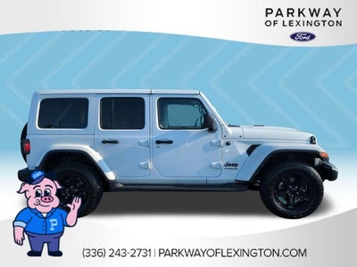 2021 Jeep Wrangler Unlimited Sahara Altitude
