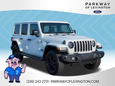 2021 Jeep Wrangler Unlimited Sahara Altitude