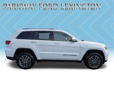 2021 Jeep Grand Cherokee Limited