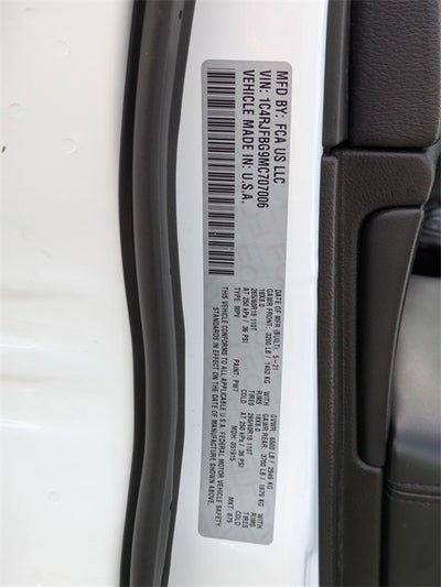 2021 Jeep Grand Cherokee Limited