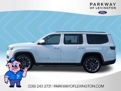 2022 Jeep Wagoneer Series II