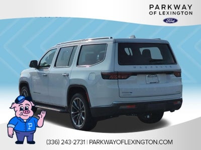 2022 Jeep Wagoneer Series II