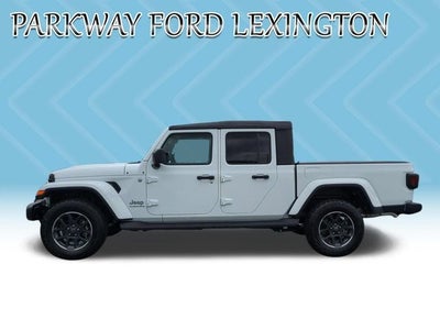2023 Jeep Gladiator Overland