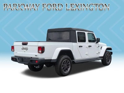 2023 Jeep Gladiator Overland