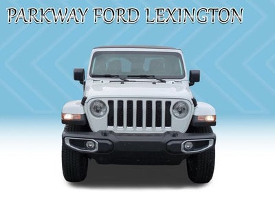 2023 Jeep Gladiator Overland
