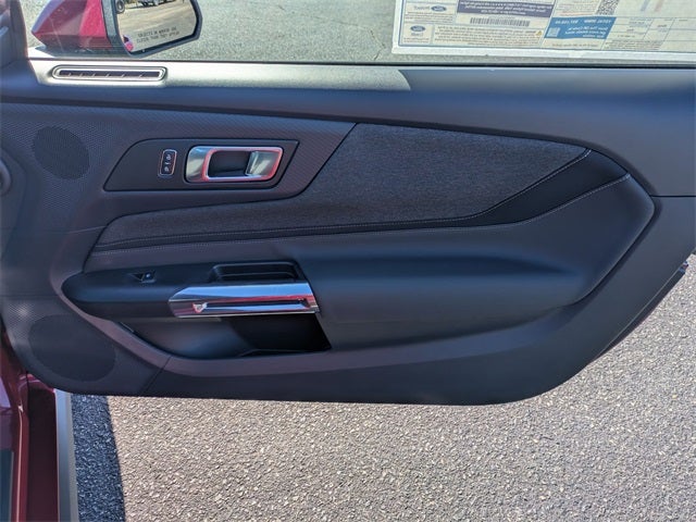 2025 Ford Mustang EcoBoost