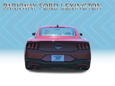 2025 Ford Mustang EcoBoost