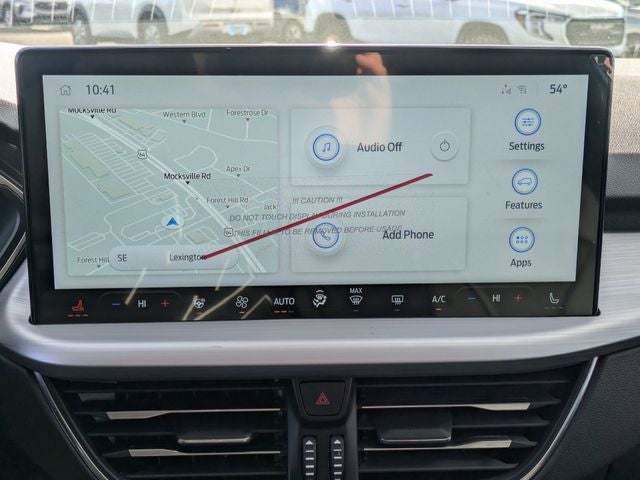 2025 Ford Escape Plug-In Hybrid Base