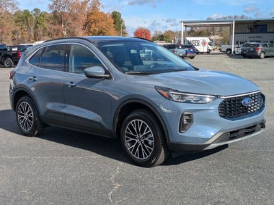 2025 Ford Escape Plug-In Hybrid Base