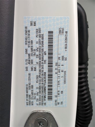 2026 Ford Escape ST-Line