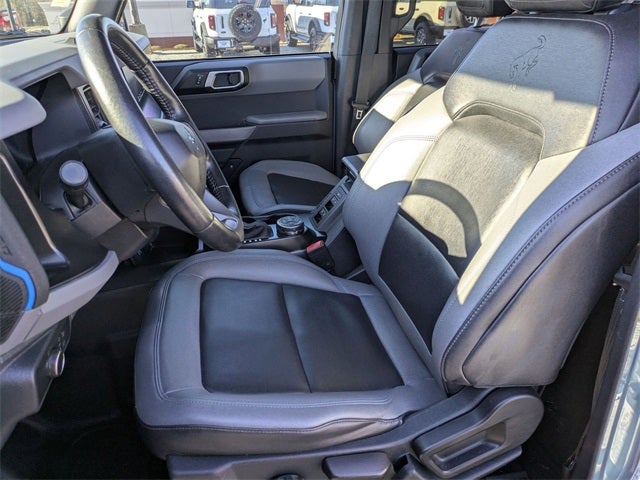 2022 Ford Bronco Black Diamond