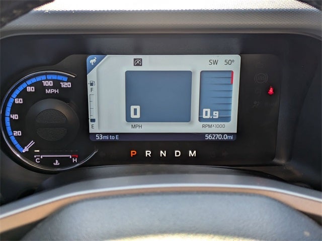 2022 Ford Bronco Black Diamond