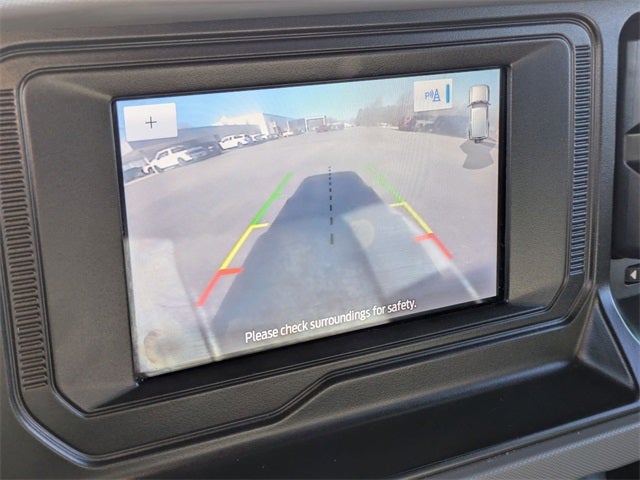 2022 Ford Bronco Black Diamond