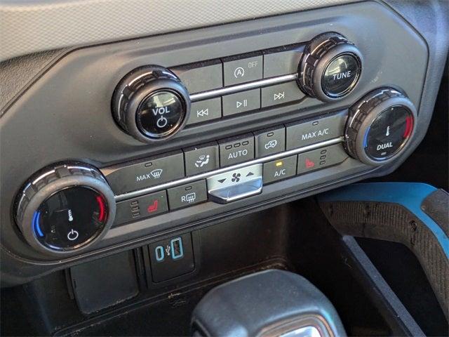 2022 Ford Bronco Black Diamond