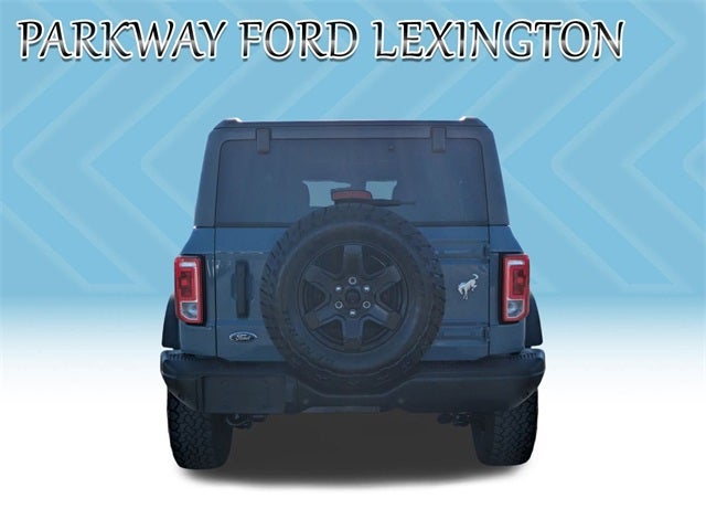 2022 Ford Bronco Black Diamond