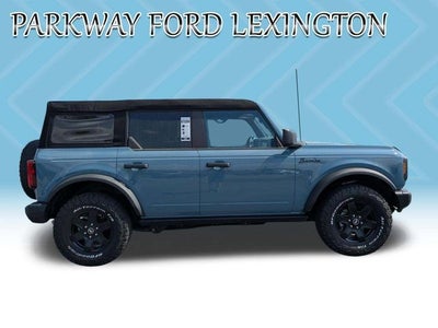 2023 Ford Bronco Black Diamond