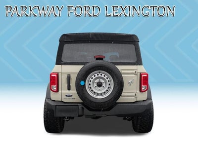 2025 Ford Bronco Base