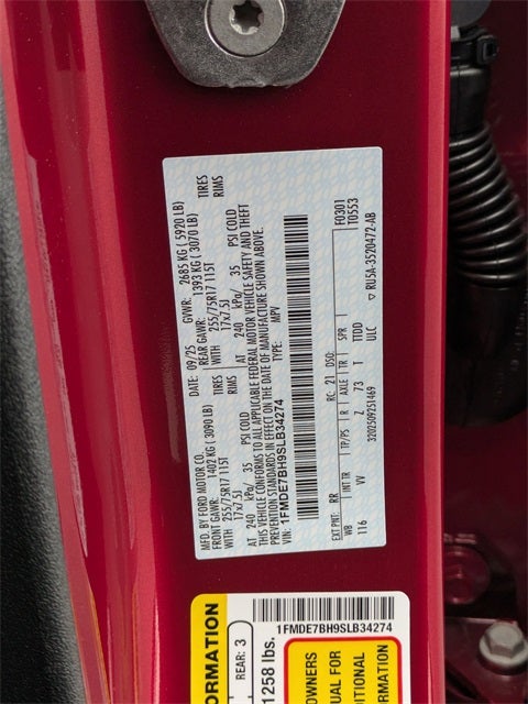 2025 Ford Bronco Big Bend