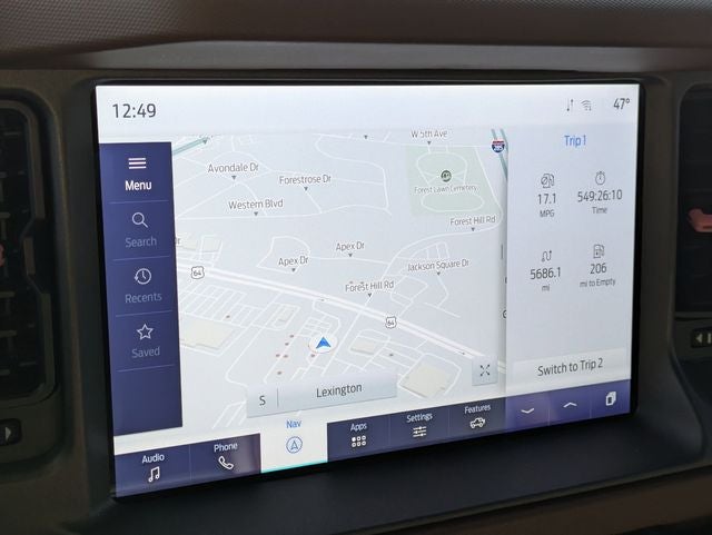 2024 Ford Bronco Outer Banks