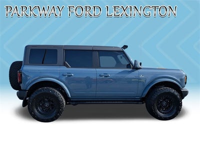 2024 Ford Bronco Outer Banks