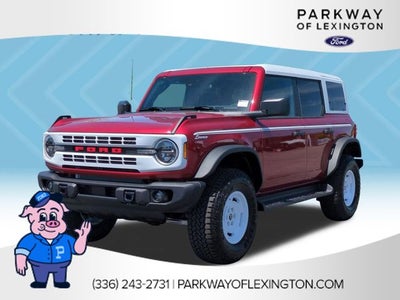 2026 Ford Bronco Heritage Edition