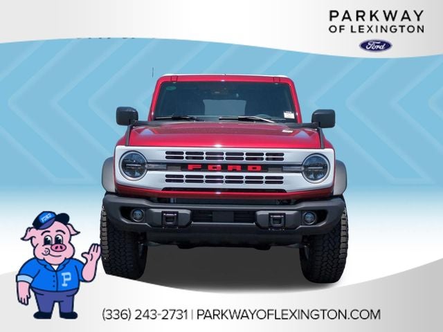 2026 Ford Bronco Heritage Edition