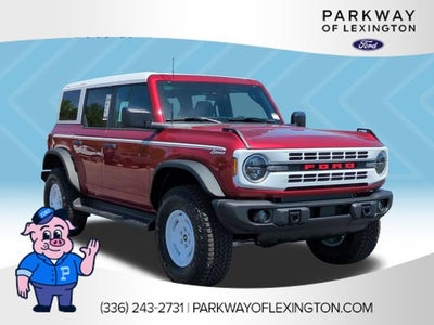 2026 Ford Bronco Heritage Edition