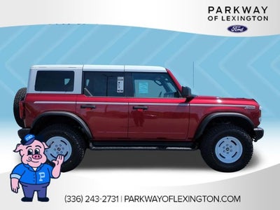 2026 Ford Bronco Heritage Edition