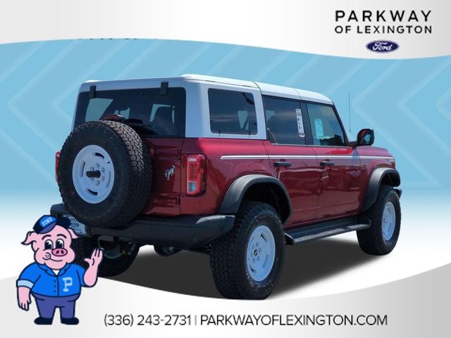 2026 Ford Bronco Heritage Edition