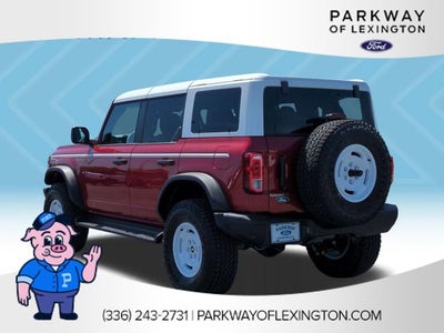 2026 Ford Bronco Heritage Edition