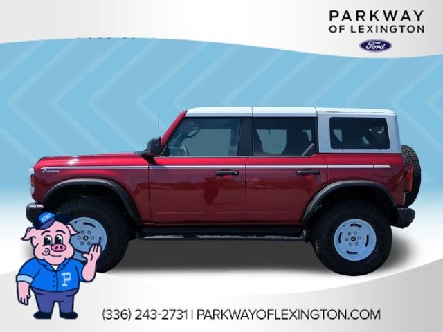 2026 Ford Bronco Heritage Edition