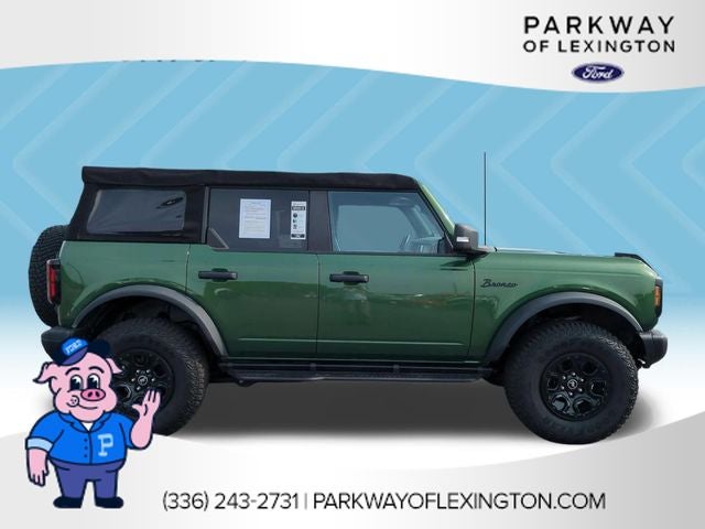 2022 Ford Bronco Badlands