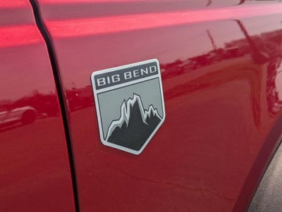 2025 Ford Bronco Big Bend