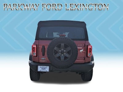 2025 Ford Bronco Big Bend