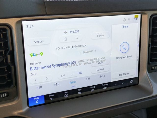 2025 Ford Bronco Outer Banks