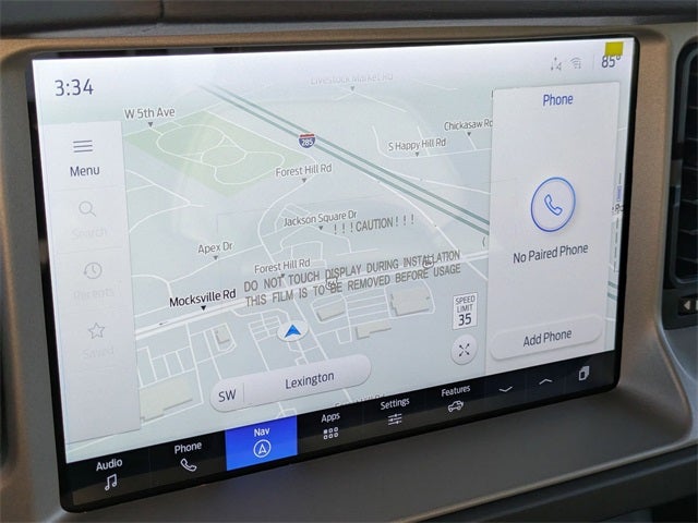 2025 Ford Bronco Outer Banks