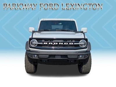 2026 Ford Bronco Outer Banks