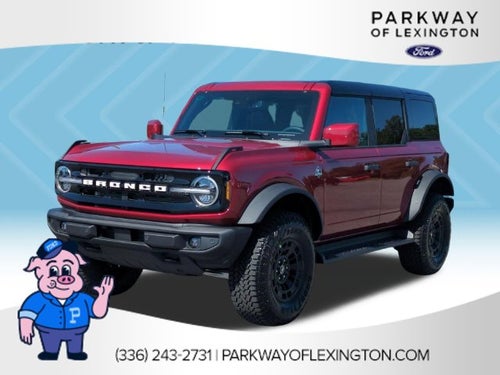 2026 Ford Bronco Outer Banks