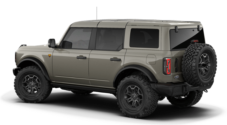 2026 Ford Bronco Badlands