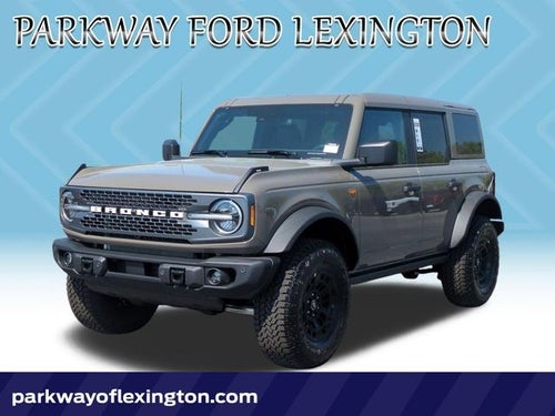 2026 Ford Bronco Badlands