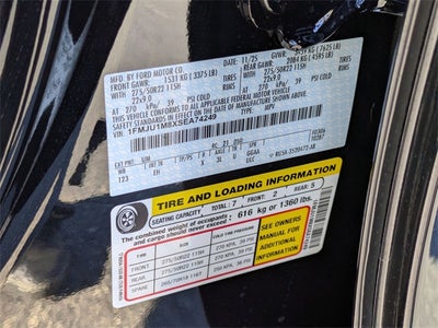 2025 Ford Expedition Platinum