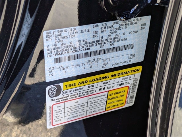 2025 Ford Expedition Platinum