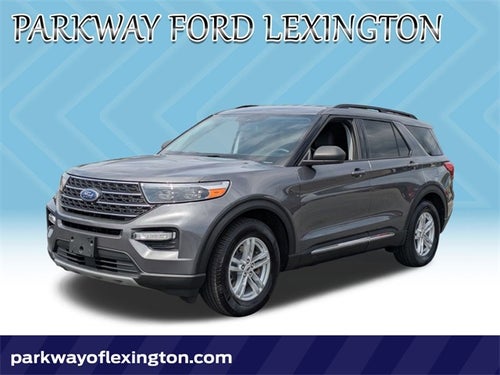 2022 Ford Explorer XLT