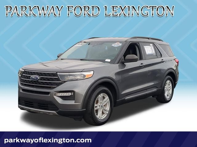 2021 Ford Explorer XLT
