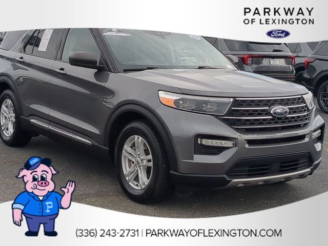 2021 Ford Explorer XLT