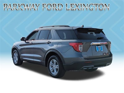 2023 Ford Explorer XLT