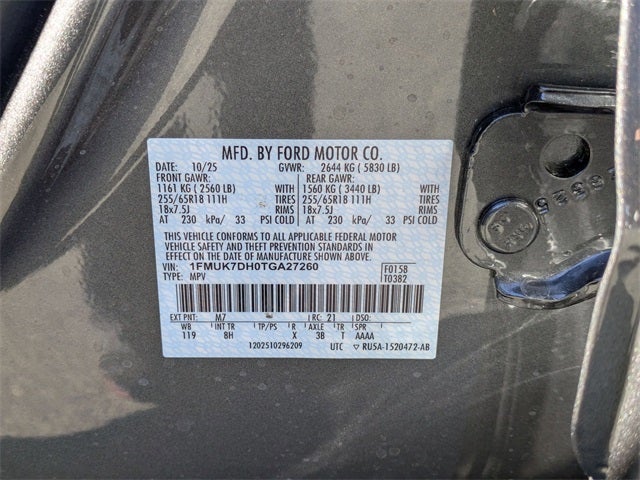 2026 Ford Explorer Active