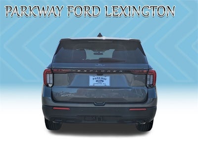 2026 Ford Explorer Active