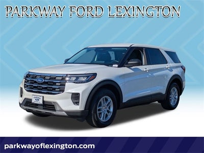 2026 Ford Explorer Active