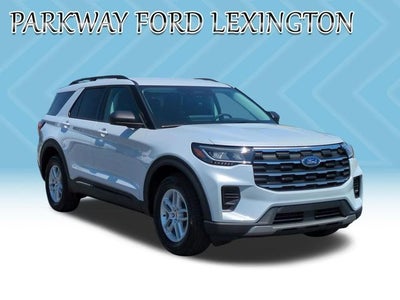2026 Ford Explorer Active